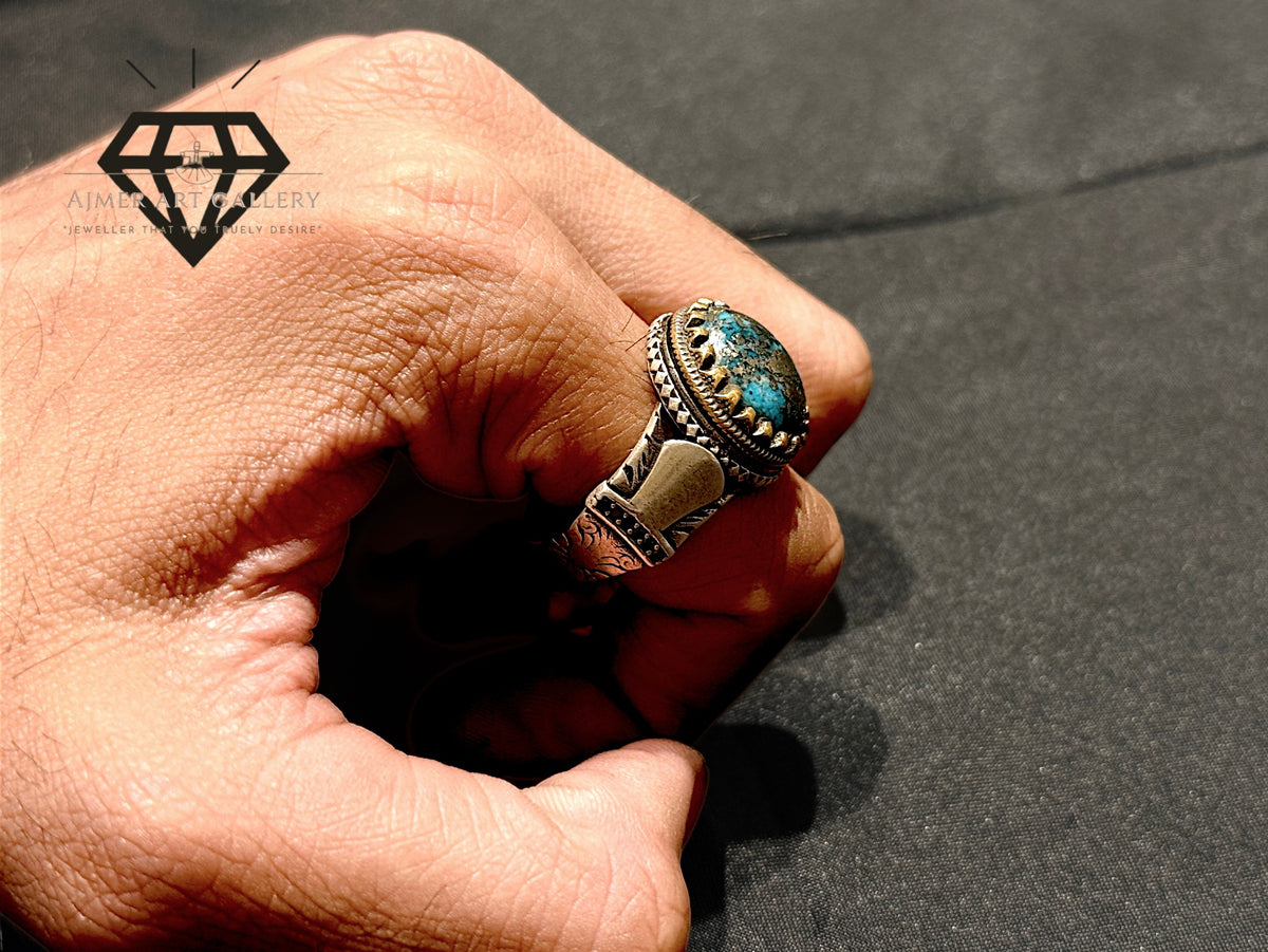 Feroza Couple Ring