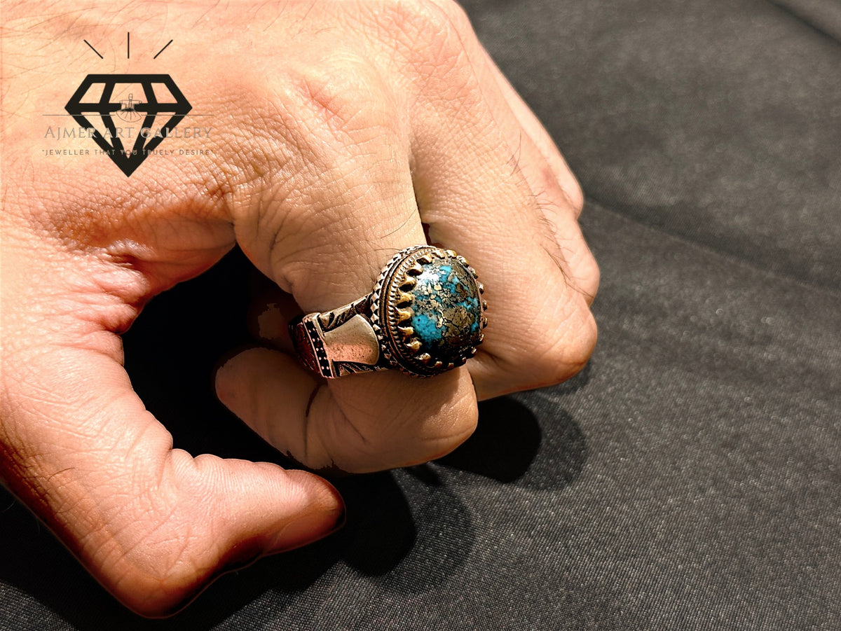 Feroza Couple Ring