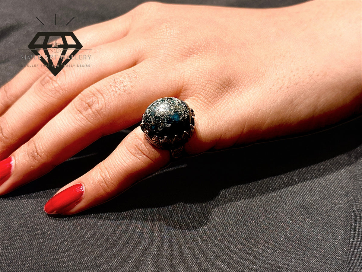 Feroza Couple Ring