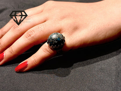 Feroza Couple Ring
