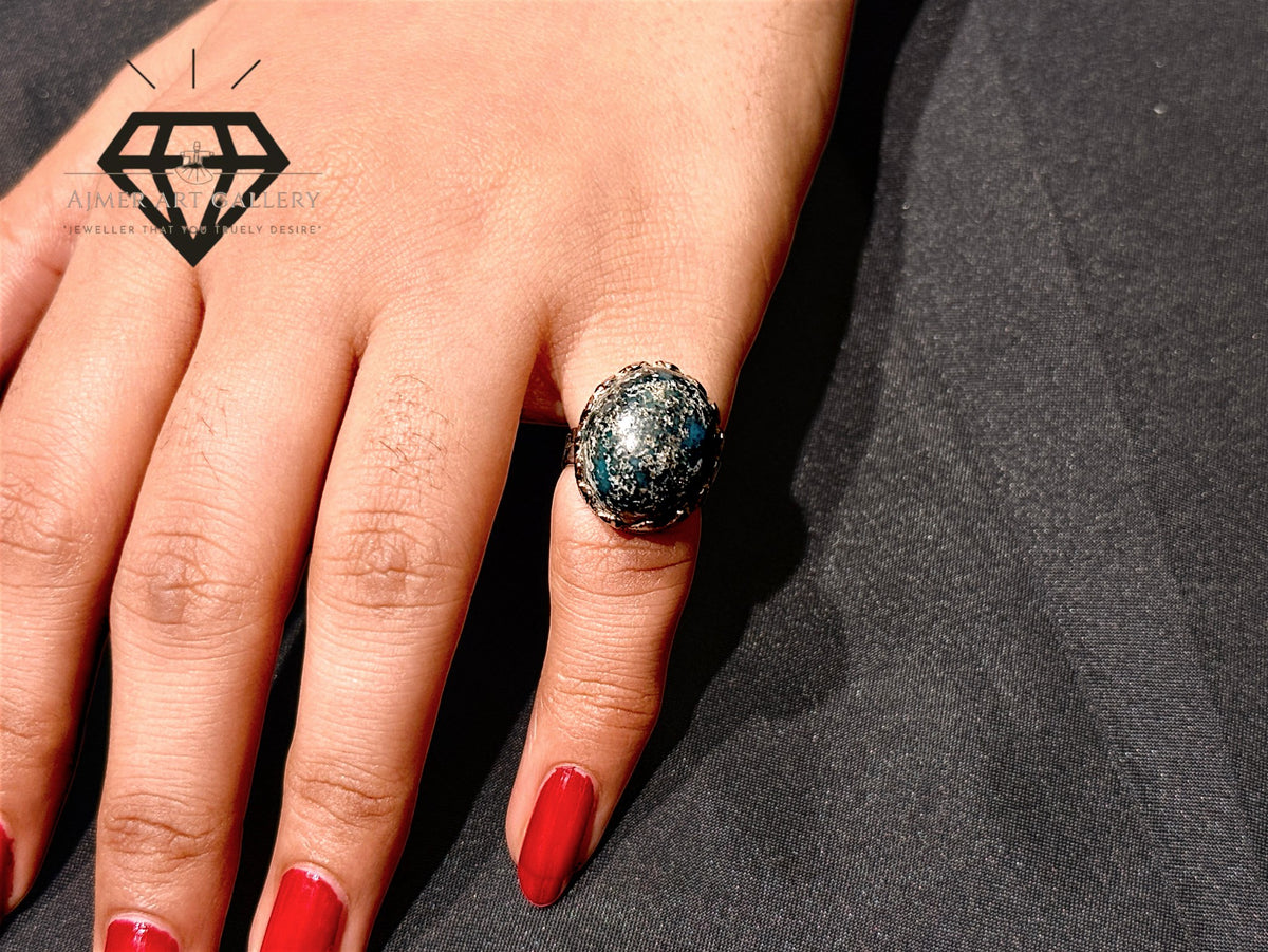 Feroza Couple Ring