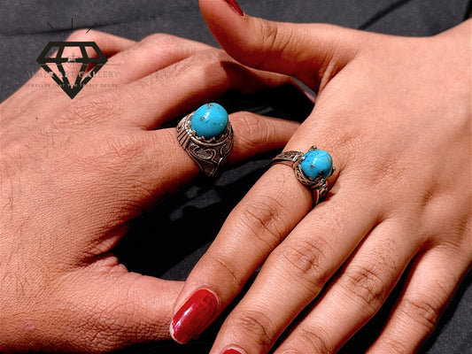 Feroza Couple Ring