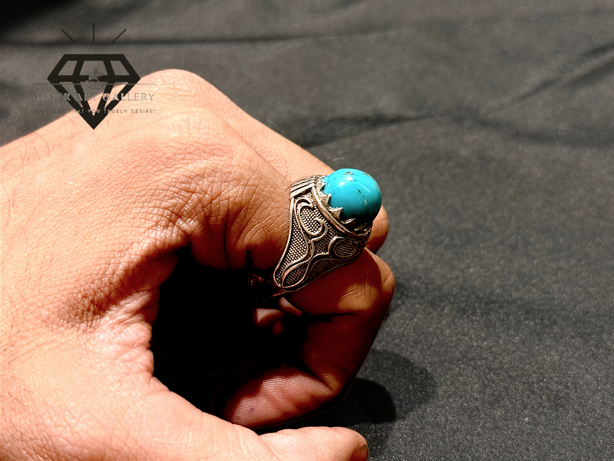 Feroza Couple Ring