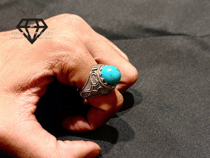 Feroza Couple Ring