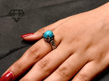 Feroza Couple Ring