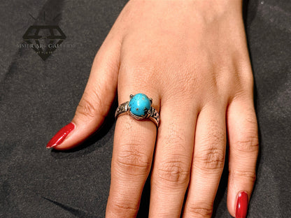 Feroza Couple Ring