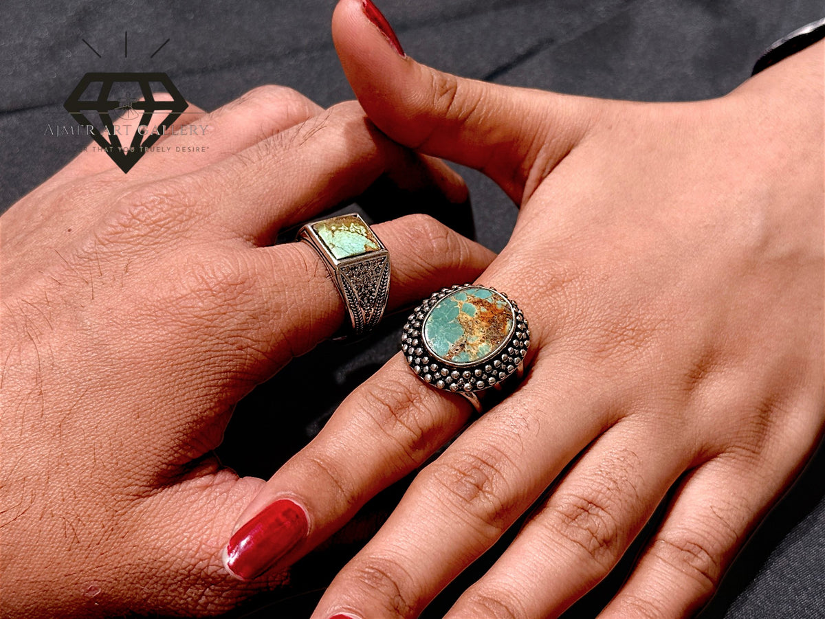 Feroza Couple Ring
