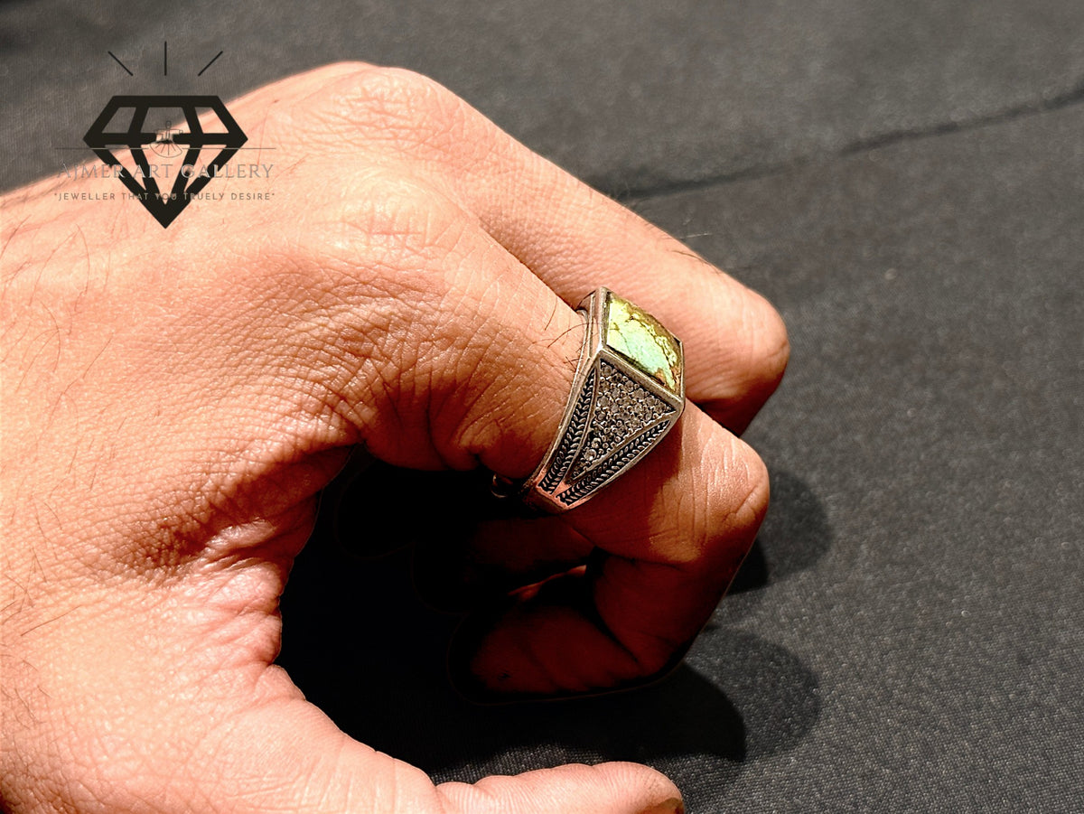 Feroza Couple Ring