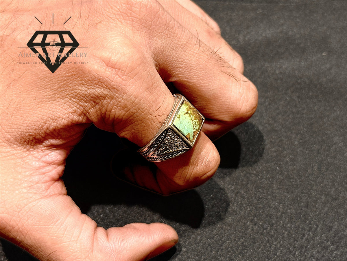 Feroza Couple Ring
