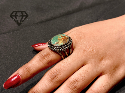 Feroza Couple Ring