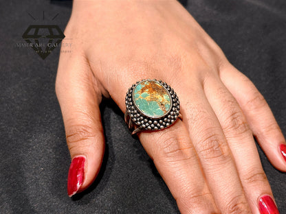 Feroza Couple Ring