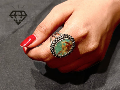 Feroza Couple Ring