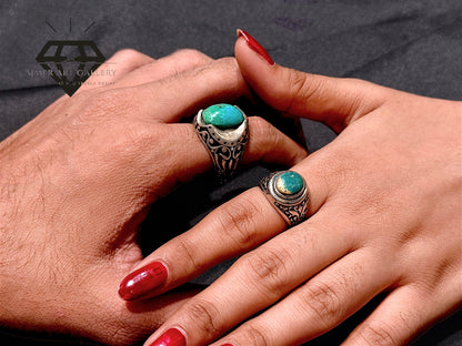 Feroza Couple Ring