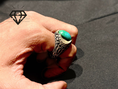 Feroza Couple Ring