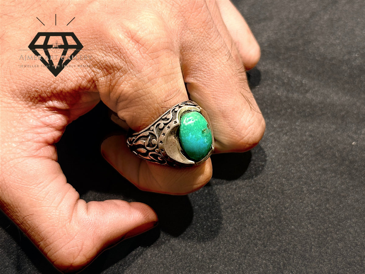 Feroza Couple Ring