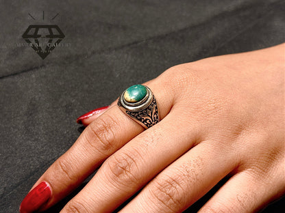 Feroza Couple Ring