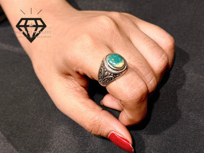 Feroza Couple Ring