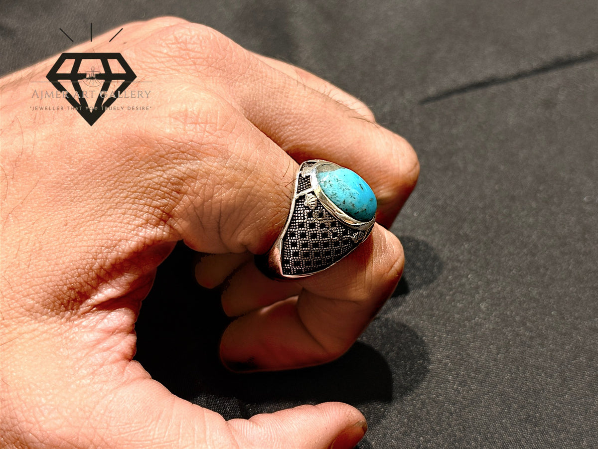 Feroza Couple Ring