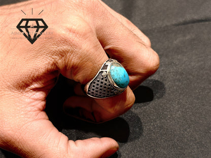Feroza Couple Ring