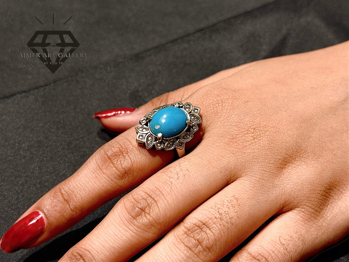 Feroza Couple Ring