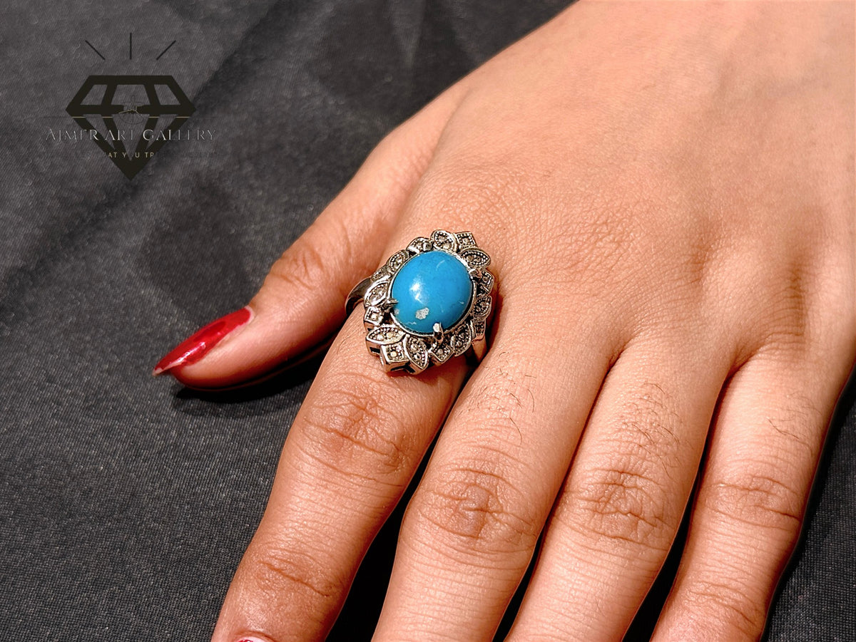 Feroza Couple Ring