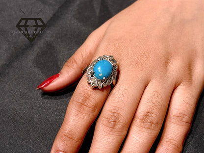 Feroza Couple Ring