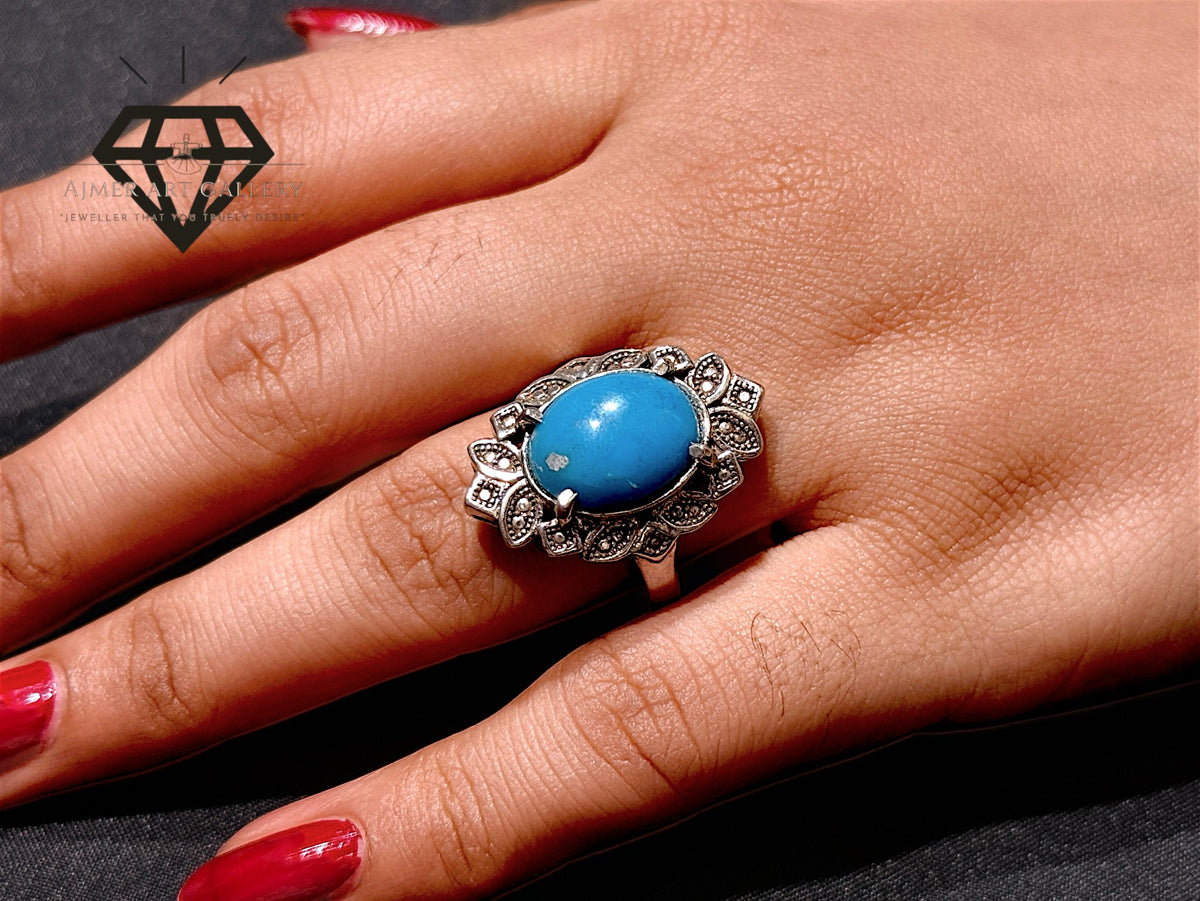 Feroza Couple Ring