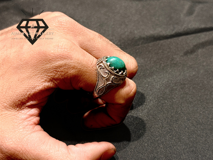 Feroza Couple Ring