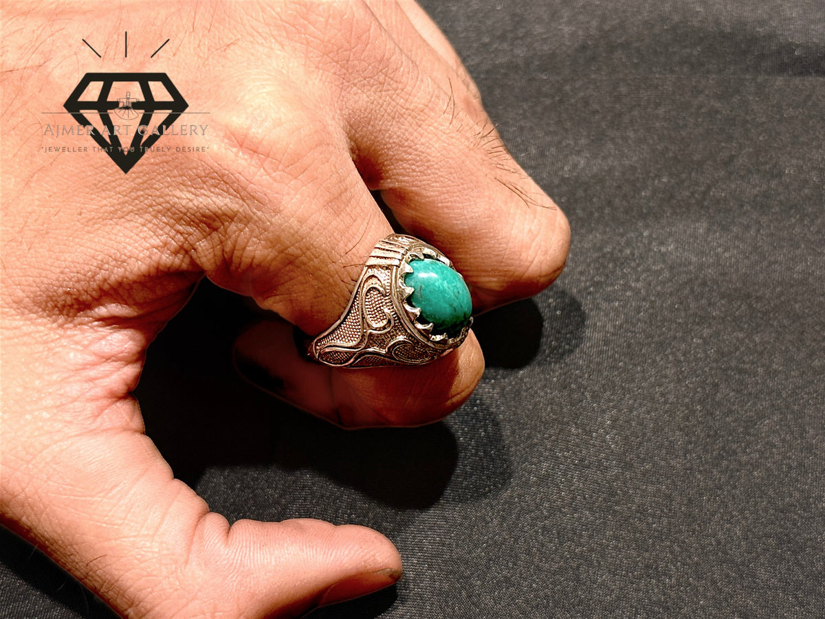 Feroza Couple Ring