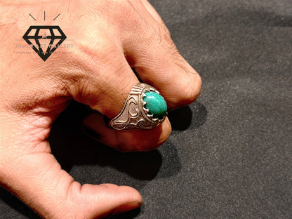 Feroza Couple Ring