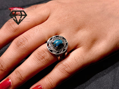 Feroza Couple Ring