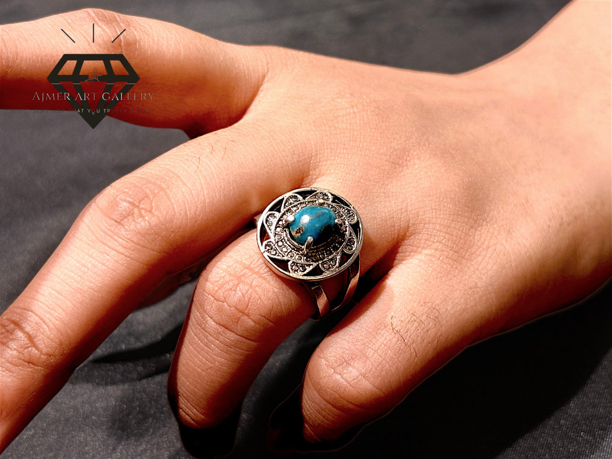 Feroza Couple Ring