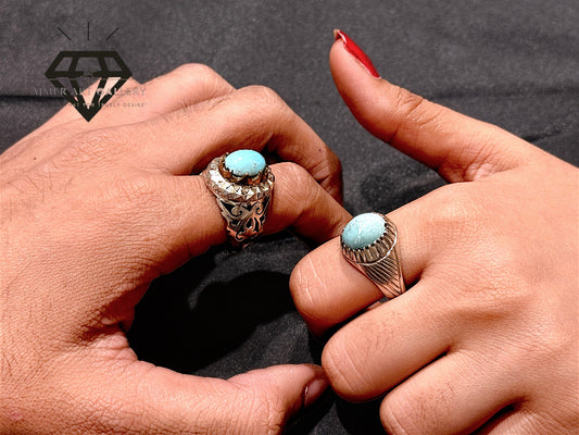 Feroza Couple Ring
