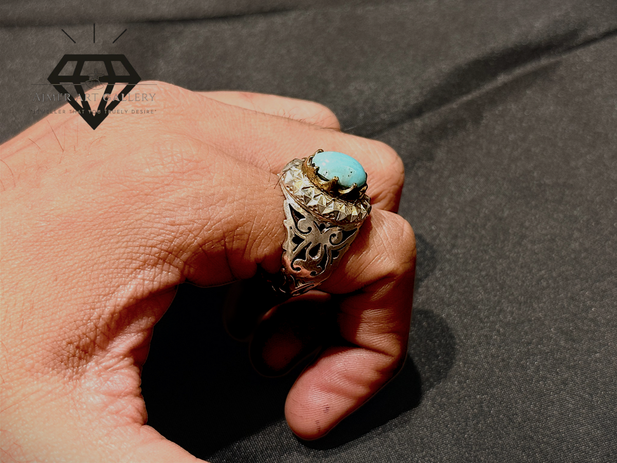 Feroza Couple Ring