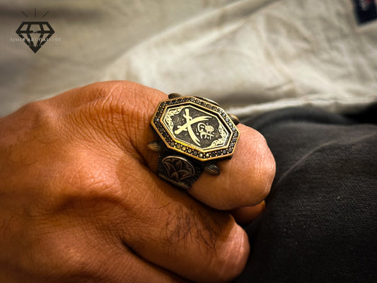 Engraved Ayat Ring
