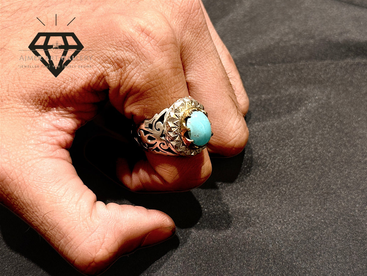 Feroza Couple Ring