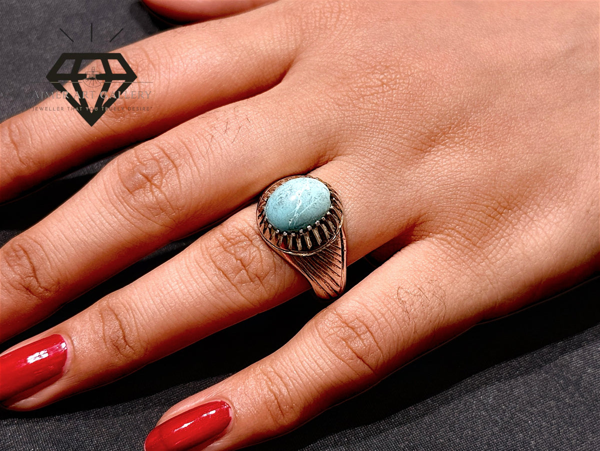 Feroza Couple Ring