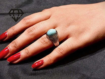 Feroza Couple Ring