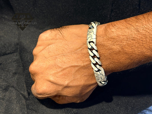 Kada with Bracelet