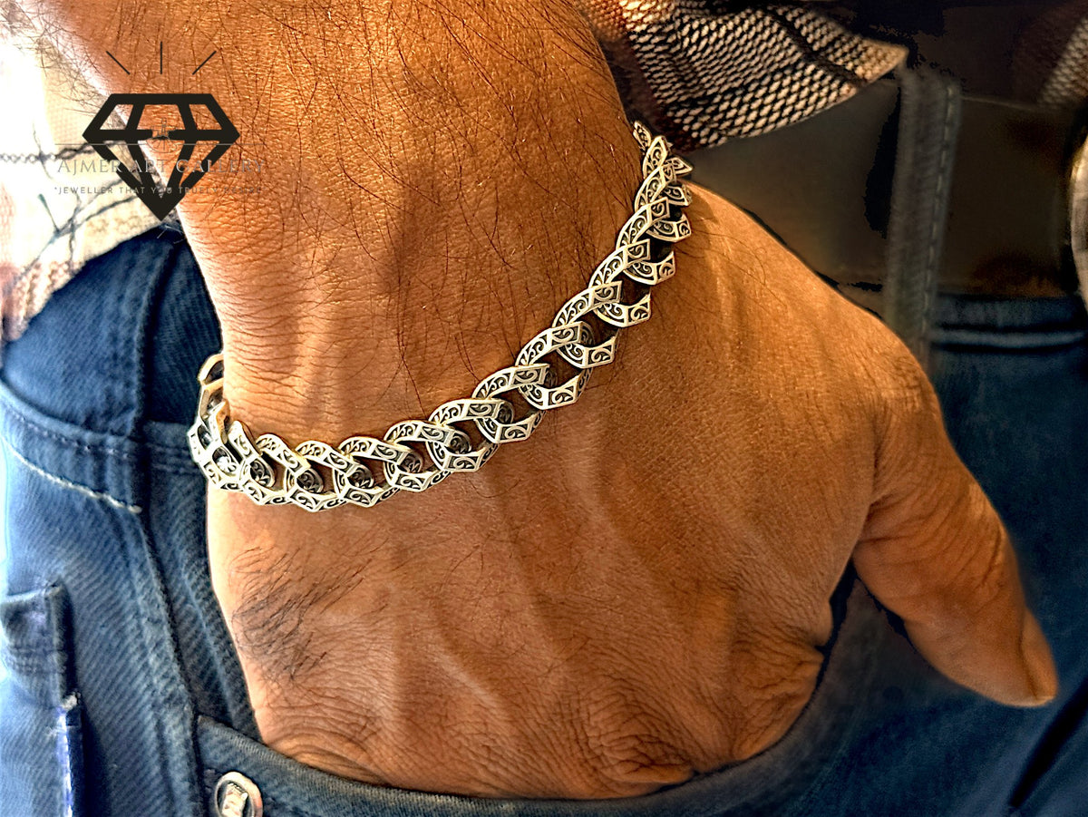 Kada with Bracelet