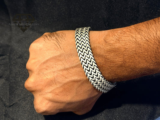 Kada with Bracelet