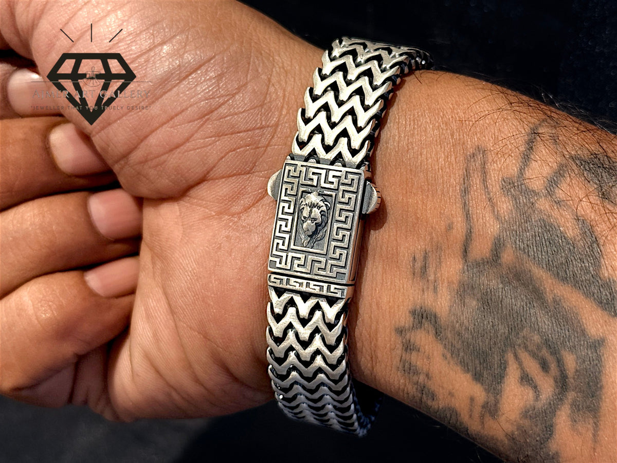 Kada with Bracelet