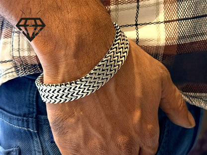 Kada with Bracelet