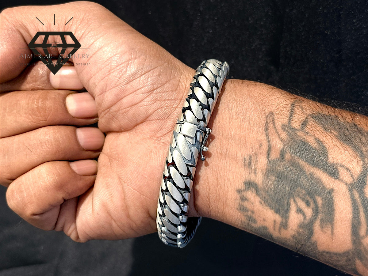 Kada with Bracelet