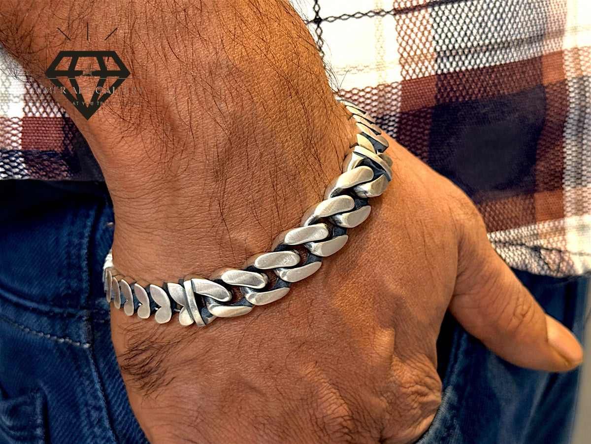 Kada with Bracelet