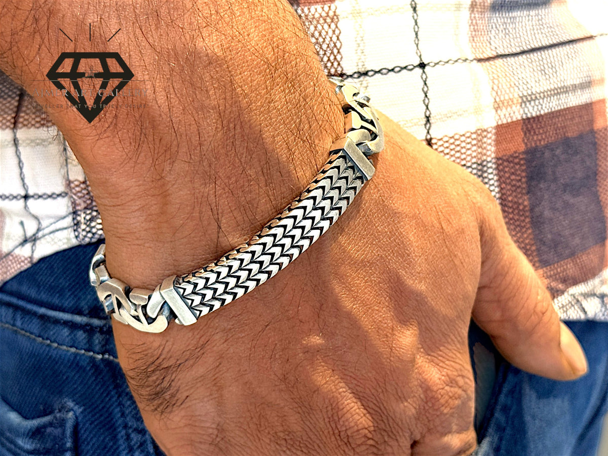 Kada with Bracelet