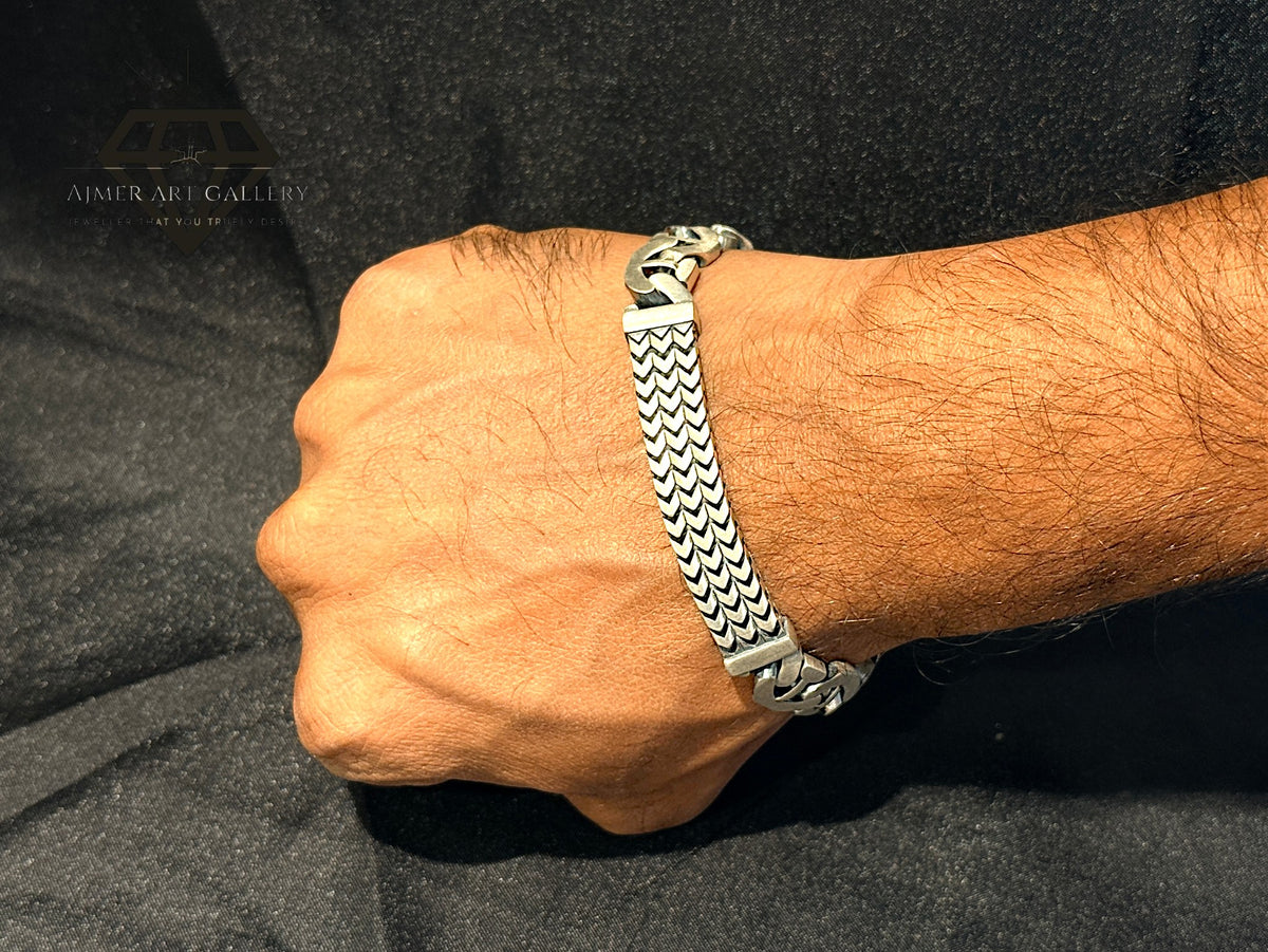 Kada with Bracelet