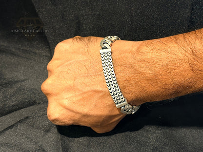 Kada with Bracelet