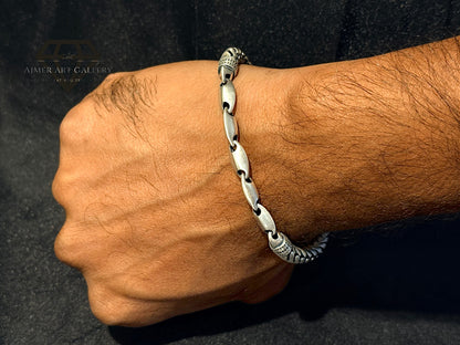 Kada with Bracelet