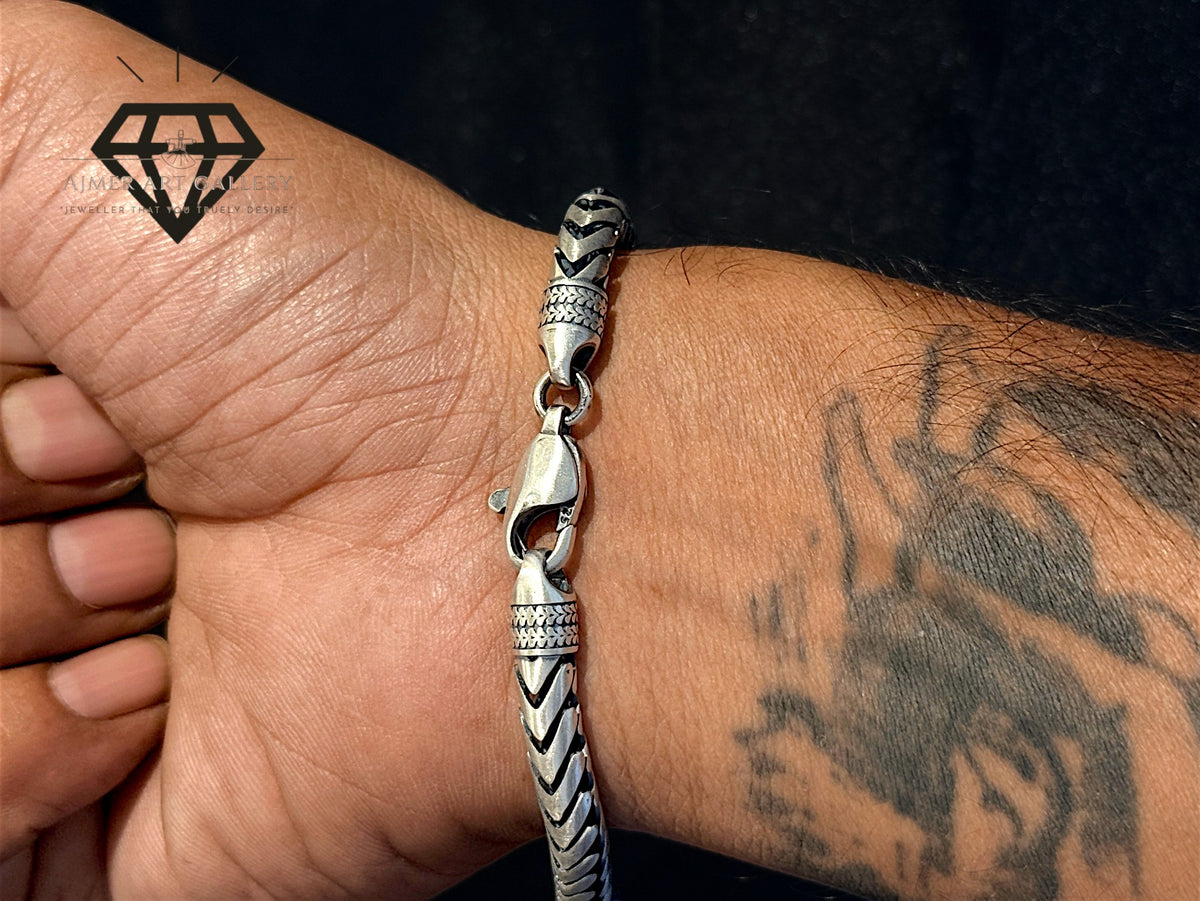 Kada with Bracelet